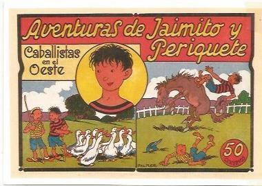 Ficha tebeo 6164: Jaimito y Periquete.