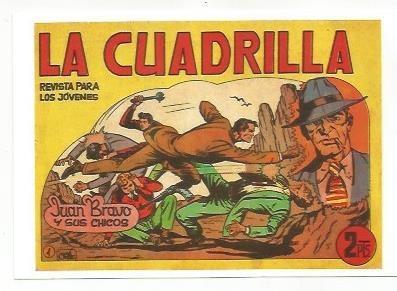 Ficha tebeo 6166: La Cuadrilla