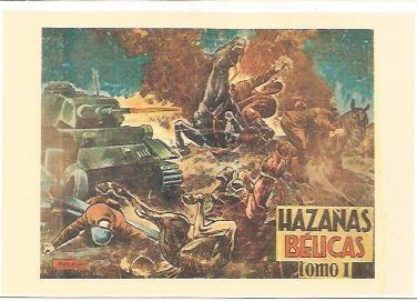 Ficha tebeo 6198: Hazañas belicas. Tomo I. Serie segunda