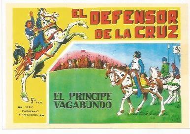 Ficha tebeo 6170: El defensor de la Cruz