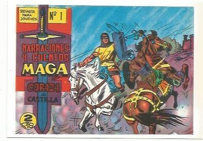 Ficha tebeo 6171: Coraza de Castilla