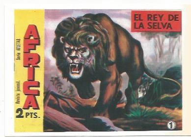 Ficha tebeo 6172: Africa