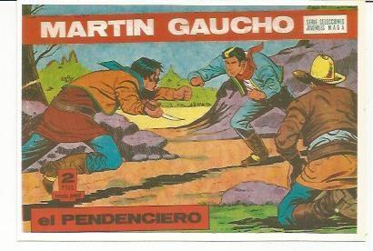 Ficha tebeo 6176: Martin Gaucho