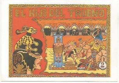 Ficha tebeo 6168: El hijo del trueno
