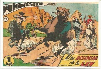 Ficha tebeo 6200: Winchester Jim