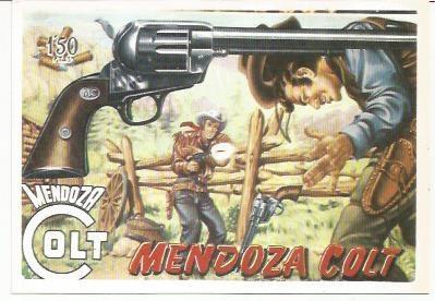 Ficha tebeo 6201: Mendoza Colt