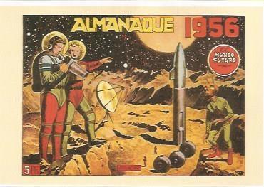 Ficha tebeo 6224: Almanaque 1956 de El mundo futuro
