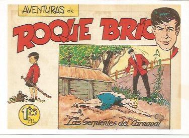 Ficha tebeo 6227: Aventuras de Roque Brio