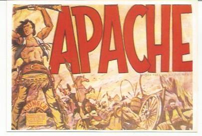 Ficha tebeo 6229: Apache. Primera serie