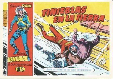 Ficha tebeo 6223: Vendaval el capitan invencible