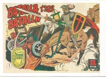 Ficha tebeo 6234: Batalla tras batalla