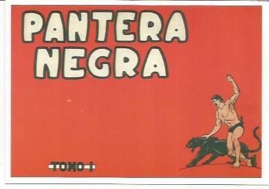 Ficha tebeo 6238: Pantera Negra. Tomo del año 1956