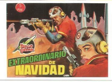 Ficha tebeo 6240: Diego Valor. Extraordinario de Navidad