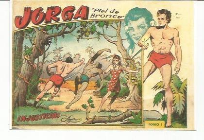 Ficha tebeo 6202: Jorga