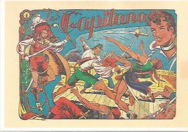 Ficha tebeo 6203: La Capitana