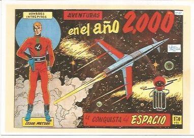Ficha tebeo 6206: Cesar Meteor
