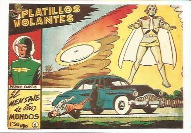 Ficha tebeo 6207: Platillos volantes
