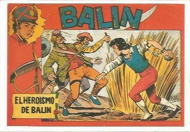 Ficha tebeo 6213: Balin