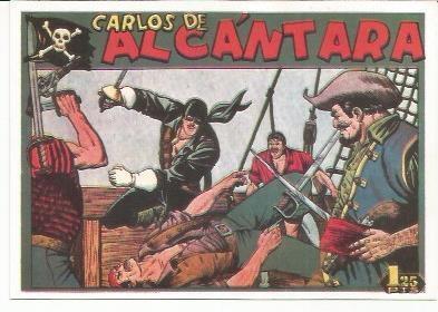 Ficha tebeo 6215: Carlos de Alcantara