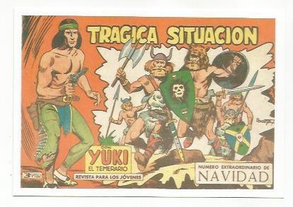 Ficha tebeo 5985: Yuki el temerario. Extra de Navidad