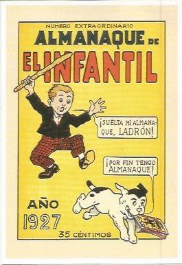 Ficha tebeo 5751: Almanaque de El Infantil, año 1927