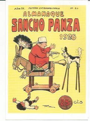 Ficha tebeo 5752: Sancho Panza numero 24