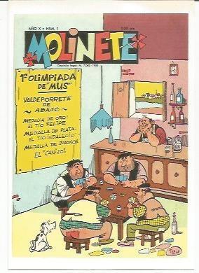 Ficha tebeo 5754: Molinete, año X
