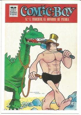 Ficha tebeo 5755: Comic-Boy