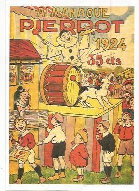 Ficha tebeo 5747: Almanaque 1924 Pierrot