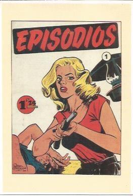 Ficha tebeo 5732: Episodios