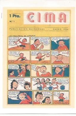 Ficha tebeo 5733: Cima