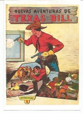 Ficha tebeo 5735: Texas Bill, año 1954