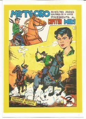 Ficha tebeo 5767: Capitan Miki, año 1964