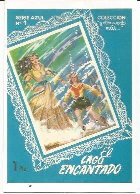 Ficha tebeo 5739: El lago encantado