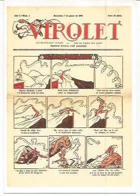 Ficha tebeo 5744: Virolet, año 1922
