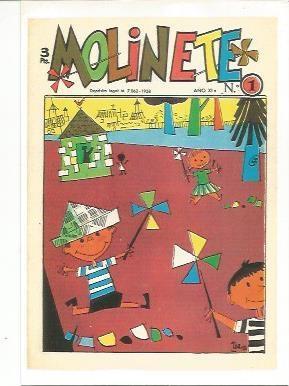 Ficha tebeo 5793: Molinete, año XI