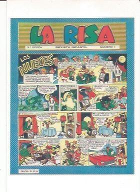 Ficha tebeo 5794: LA Risa, tercera epoca