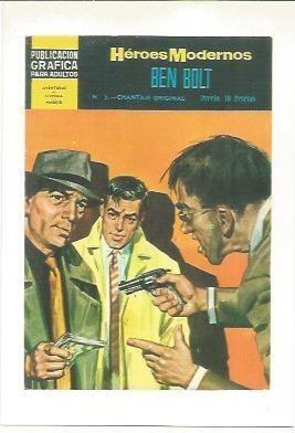 Ficha tebeo 5802: Heroes modernos. Ben Bolt