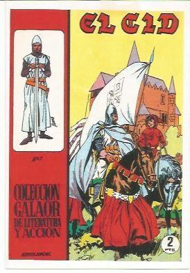 Ficha tebeo 5804: El Cid