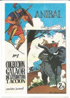 Ficha tebeo 5806: Anibal
