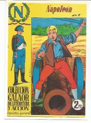 Ficha tebeo 5807: Napoleon