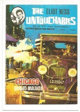 Ficha tebeo 5809: The Untouchables