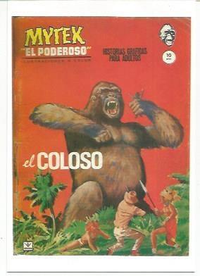 Ficha tebeo 5791: Mytex, el Poderoso. El Coloso