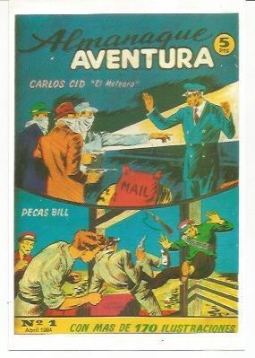 Ficha tebeo 5790: Almanaque Aventura año 1965