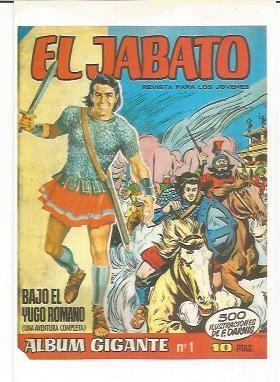 Ficha tebeo 5771: El Jabato. Bajo el yugo romano