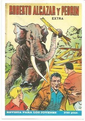 Ficha tebeo 5772: Roberto Alcazar y Pedrin (extra)