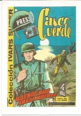 Ficha tebeo 5773: Casco Verde. Buenos dias amada muerte