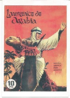 Ficha tebeo 5776: Lawrence de Arabia
