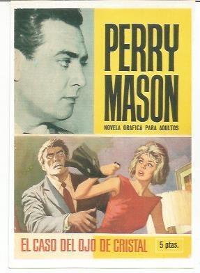 Ficha tebeo 5781: Perry Mason. El caso del ojo de cristal