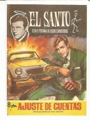 Ficha tebeo 5782: El Santo. Ajuste de cuentas